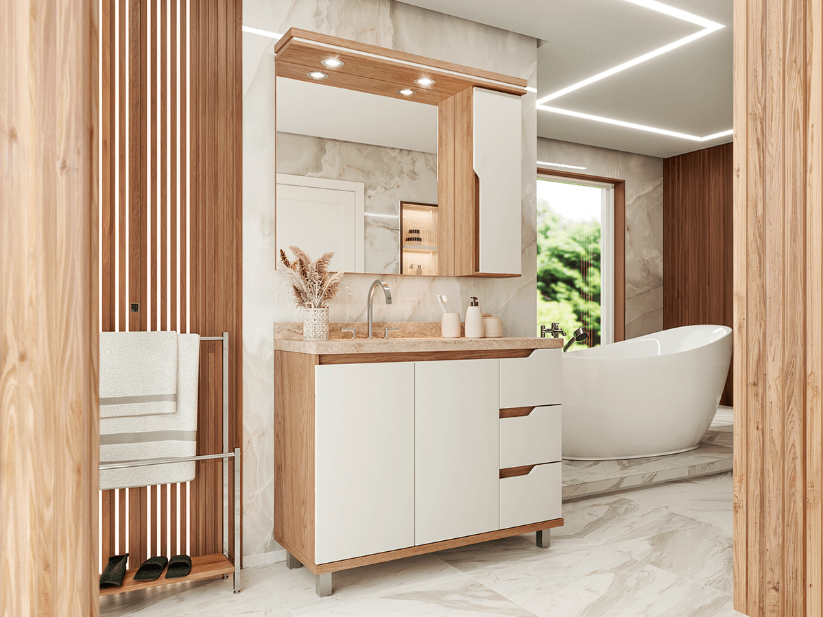 Banheiro Cewal - Ref 1020