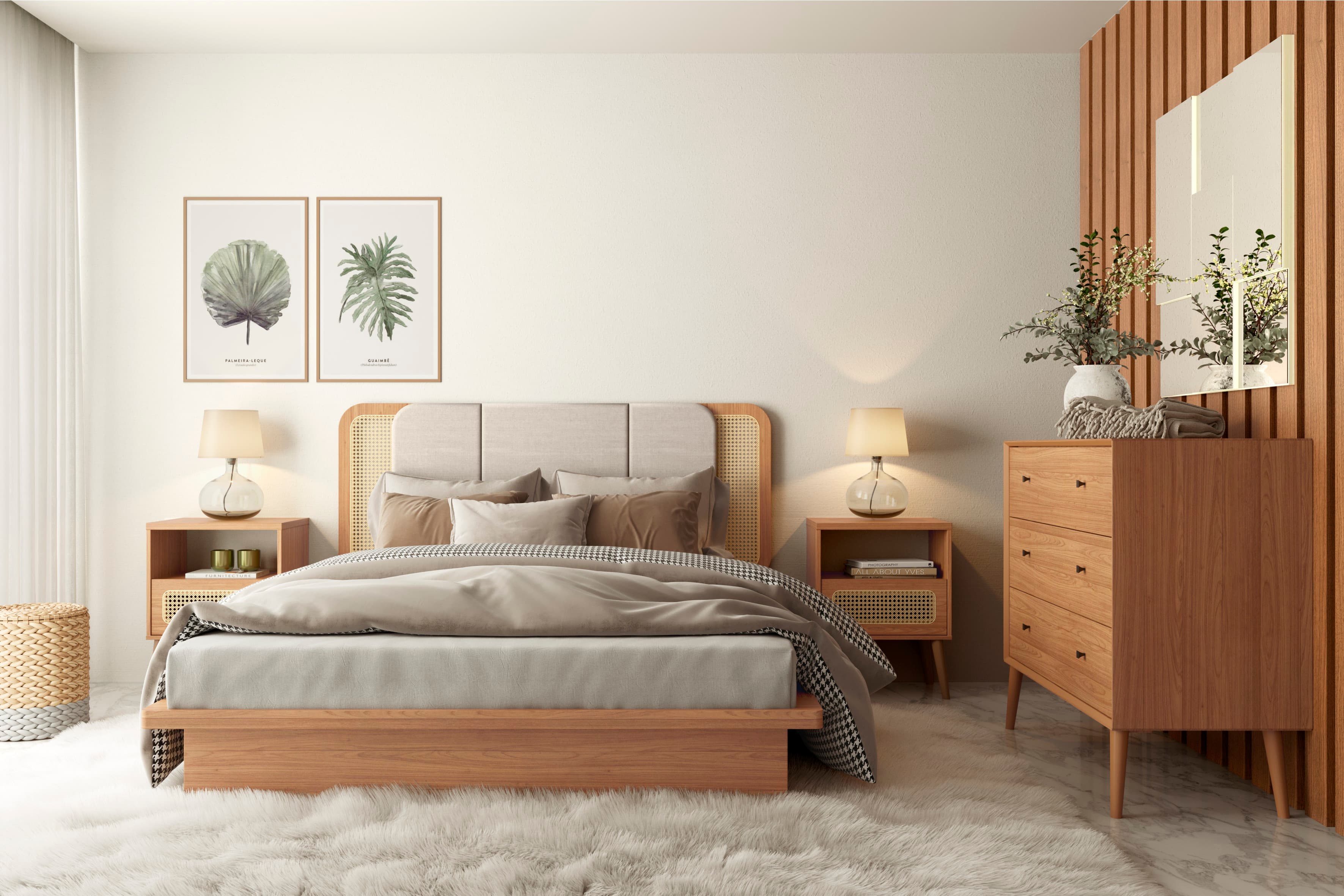 Cabeceira para cama - TW199