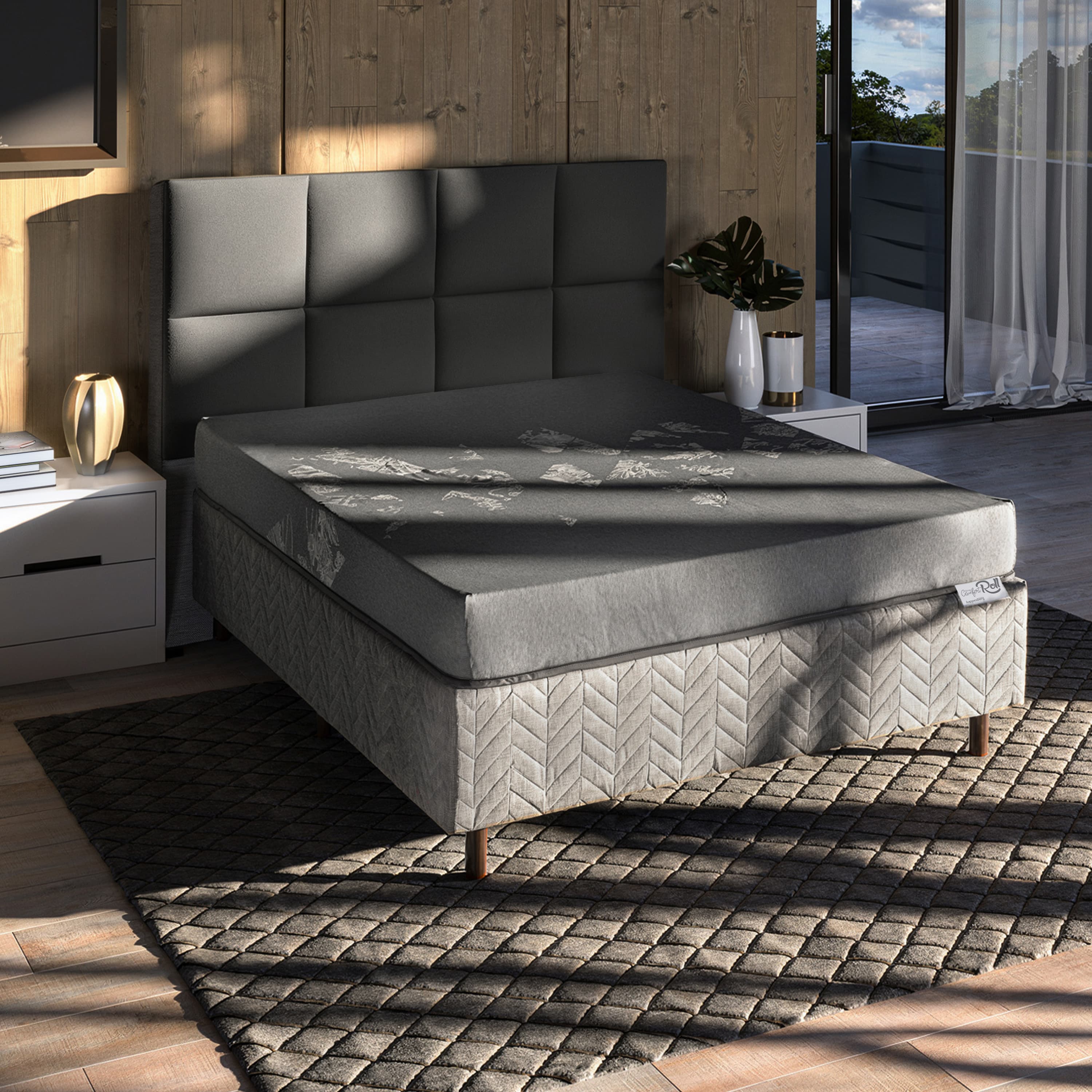 Colchão Grey Comfort - Kappesberg