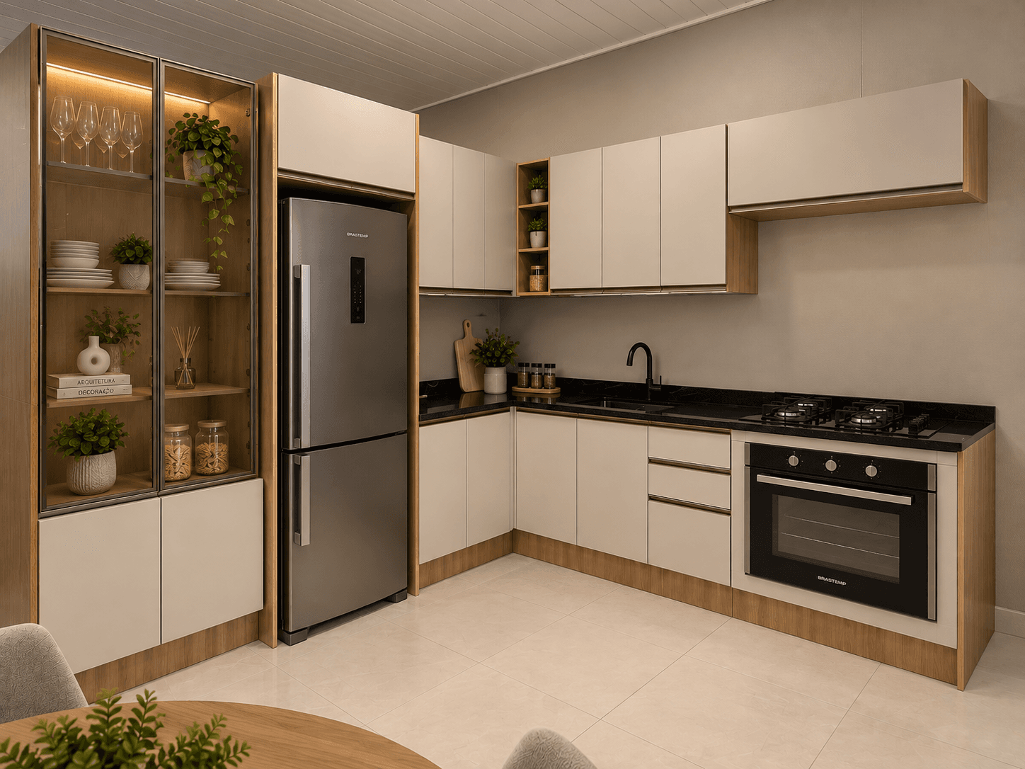 Cozinha Magnolia - Caloma