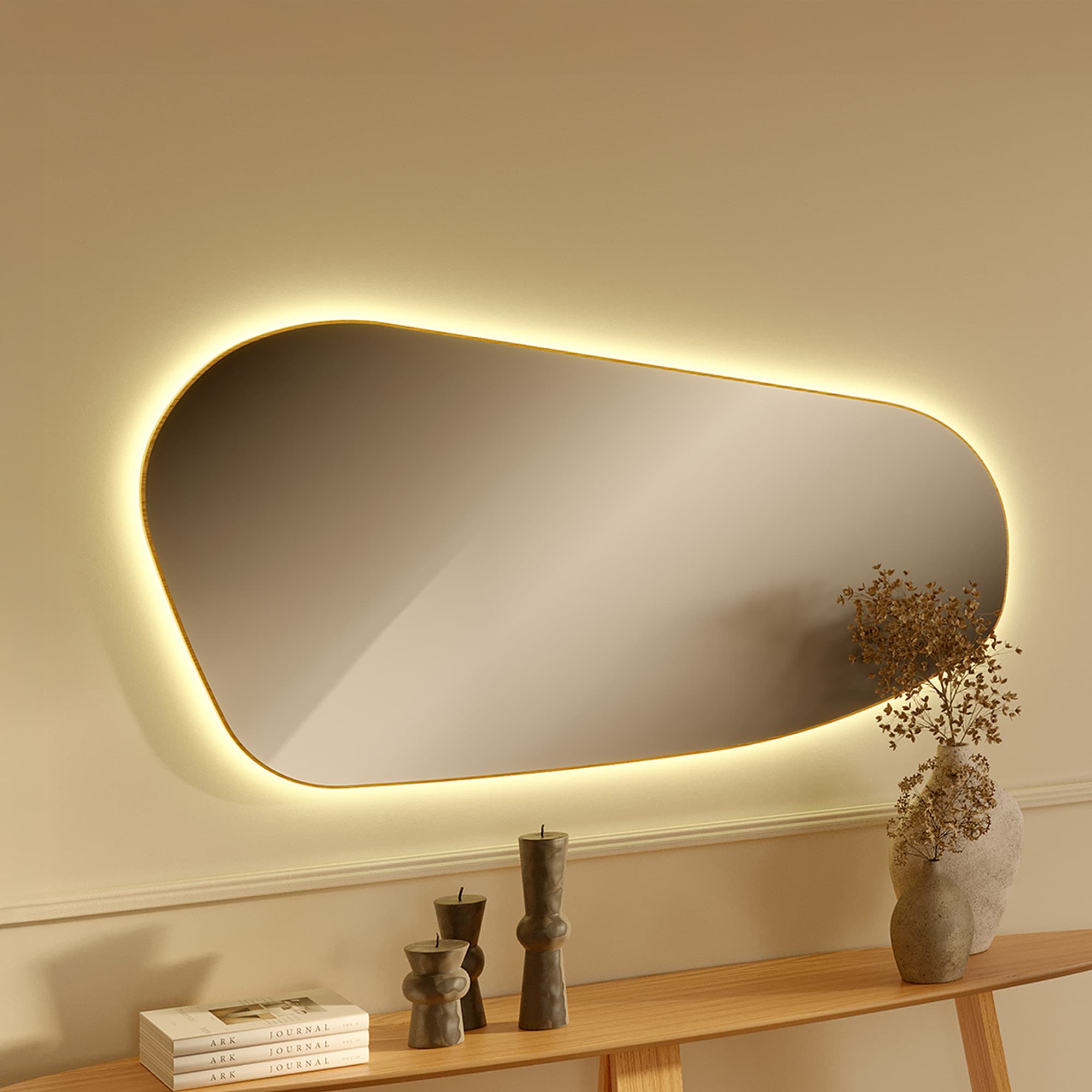 Espelho com LED - ES29