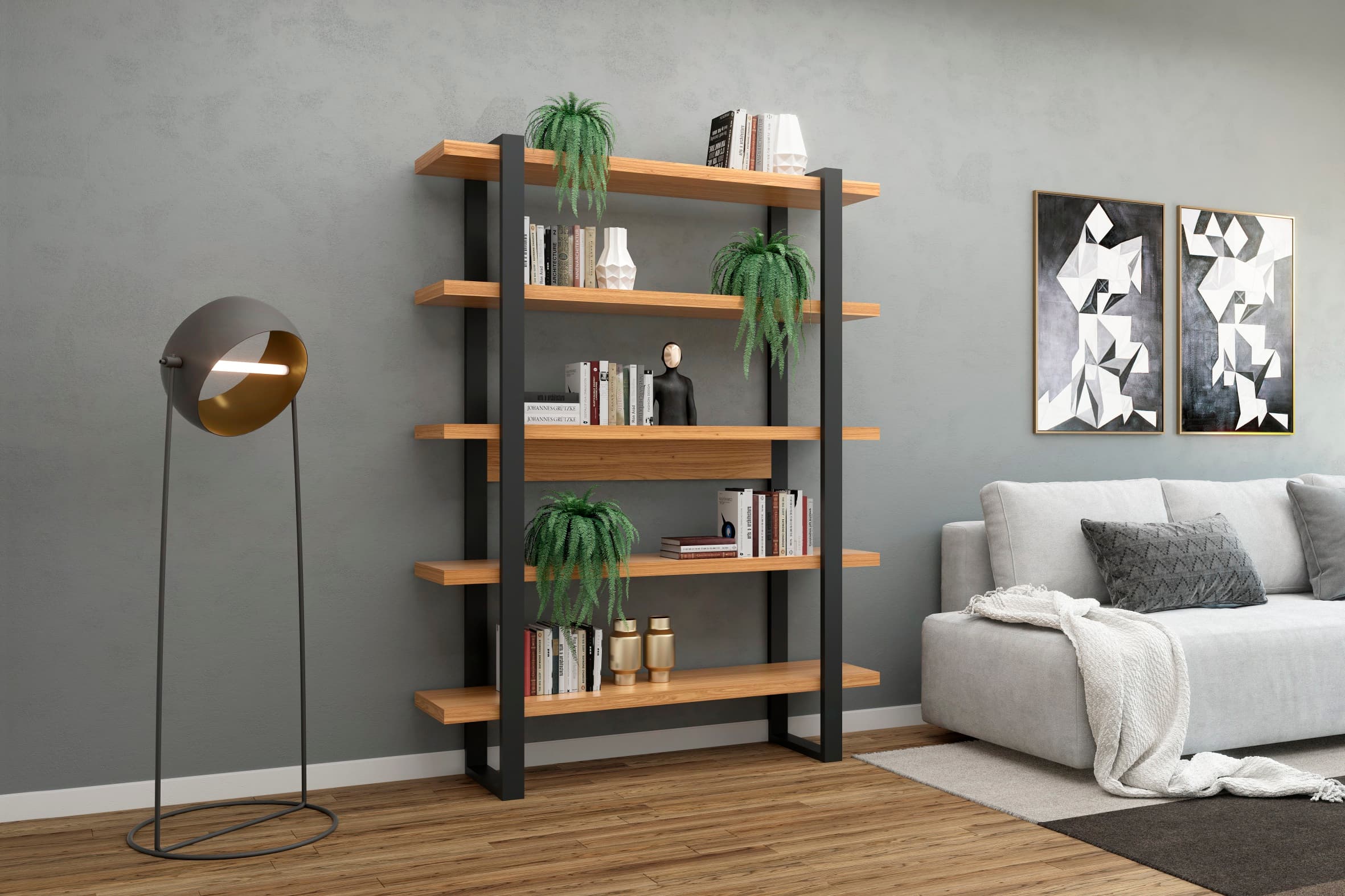 Estante livreiro F10