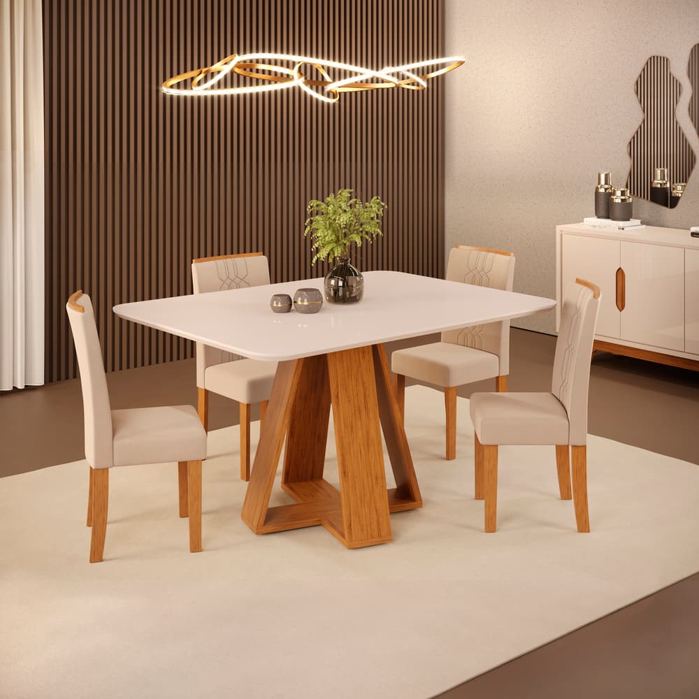 Mesa Celeste 1,60 ou 1,20m