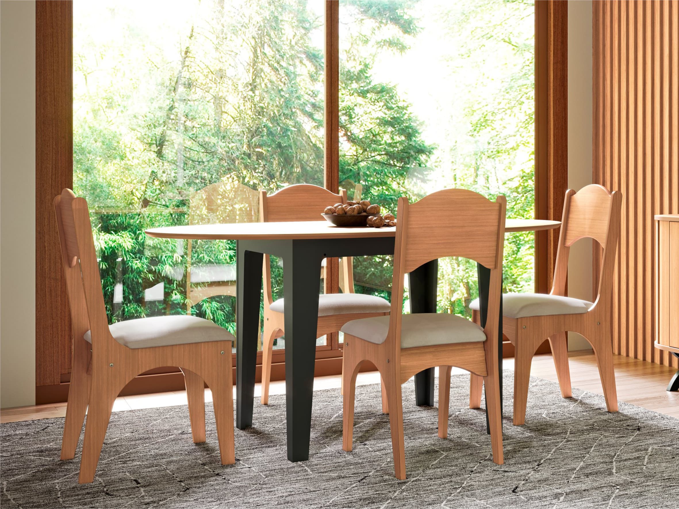 Mesa de Jantar Extensível - TM70