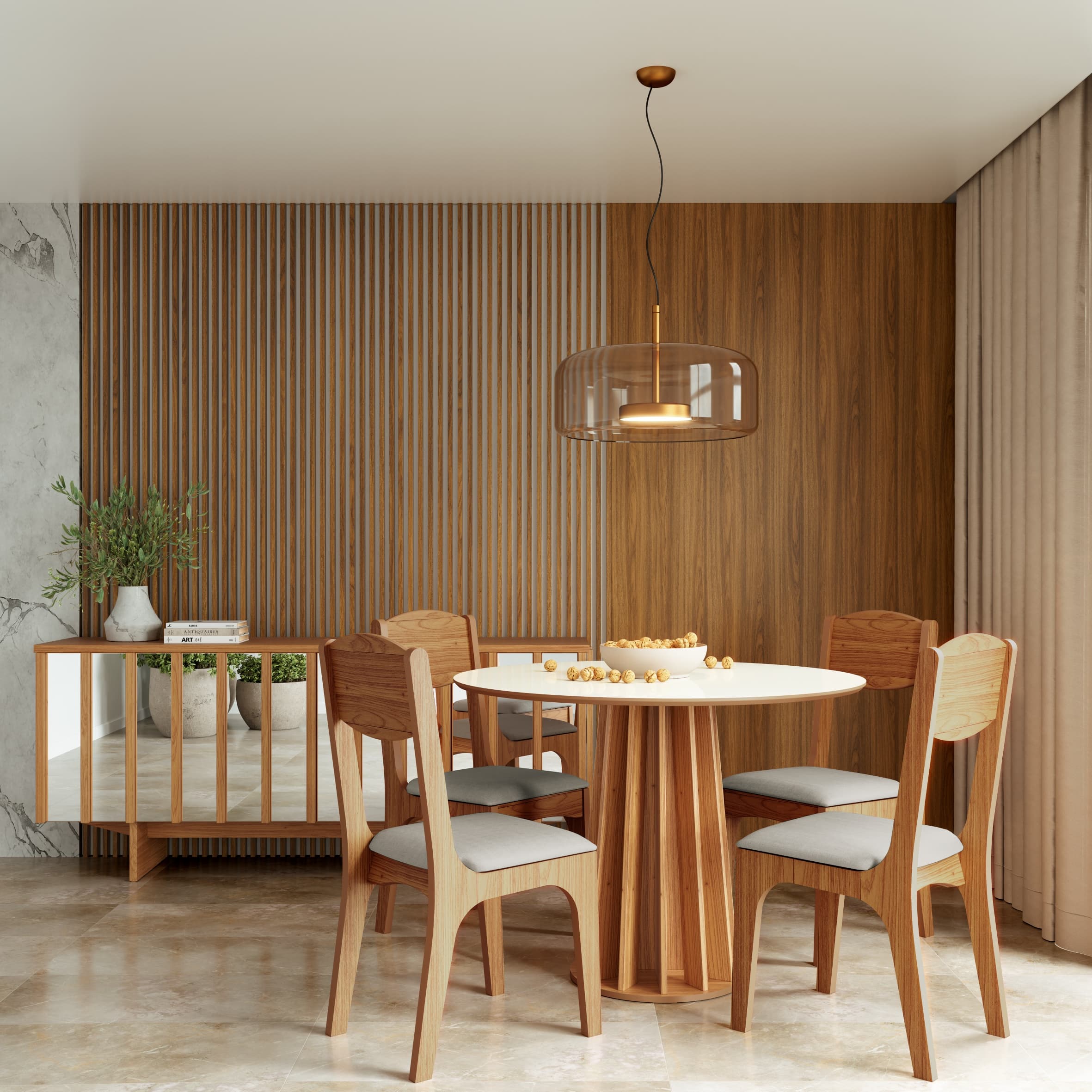 Mesa de Jantar Redonda - TM71