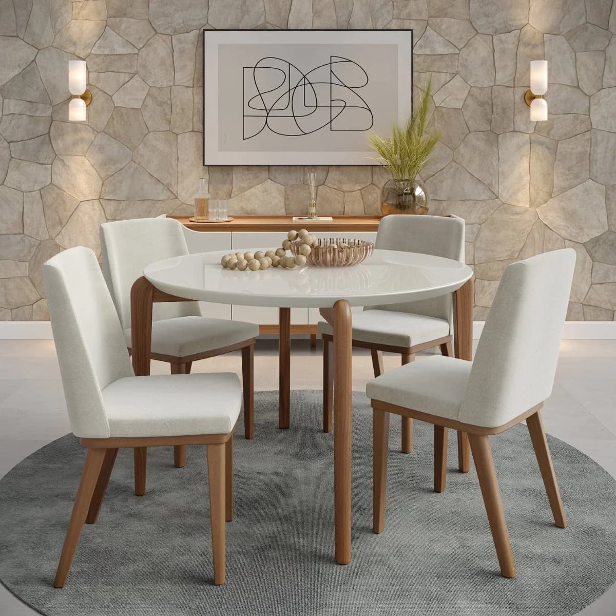 Mesa Donatella Redonda