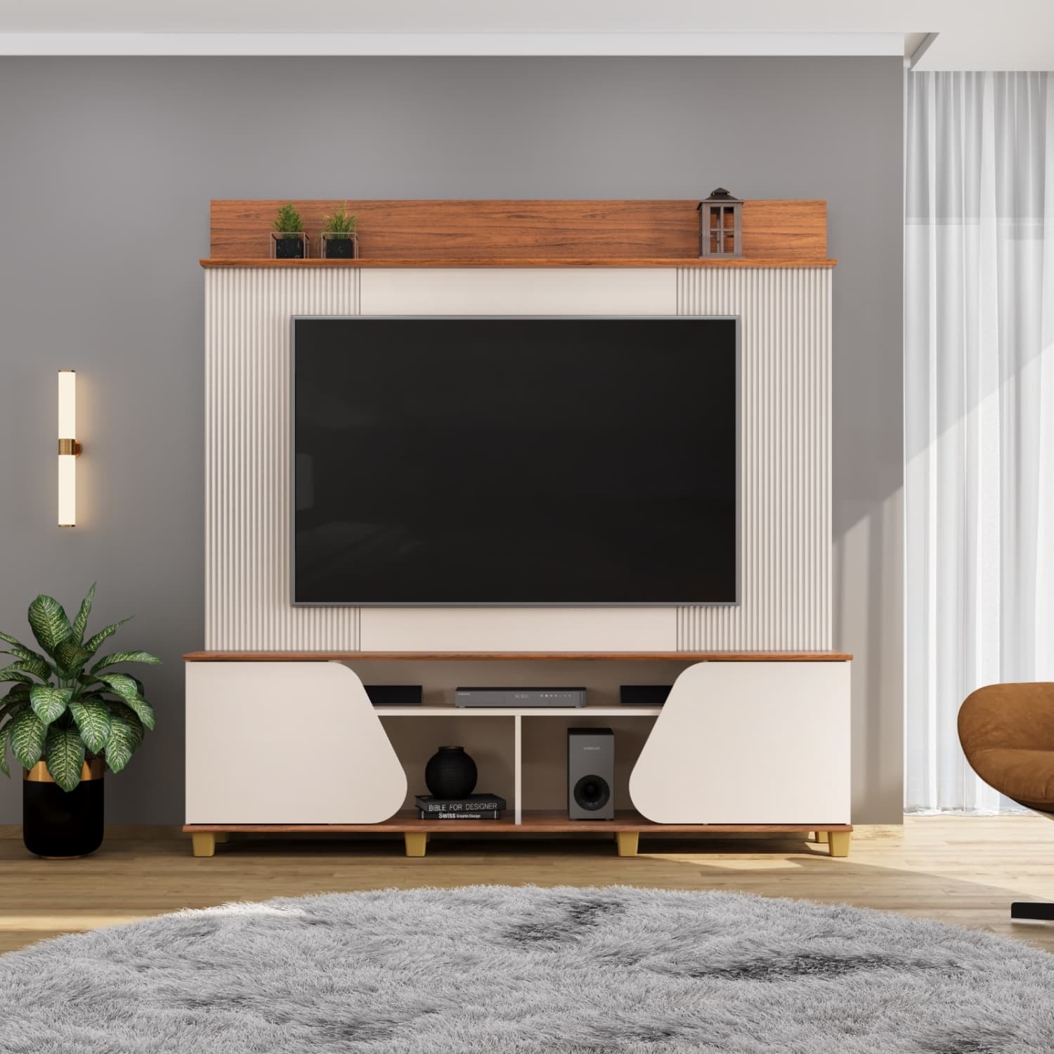 Painel e Rack Henry - DJ