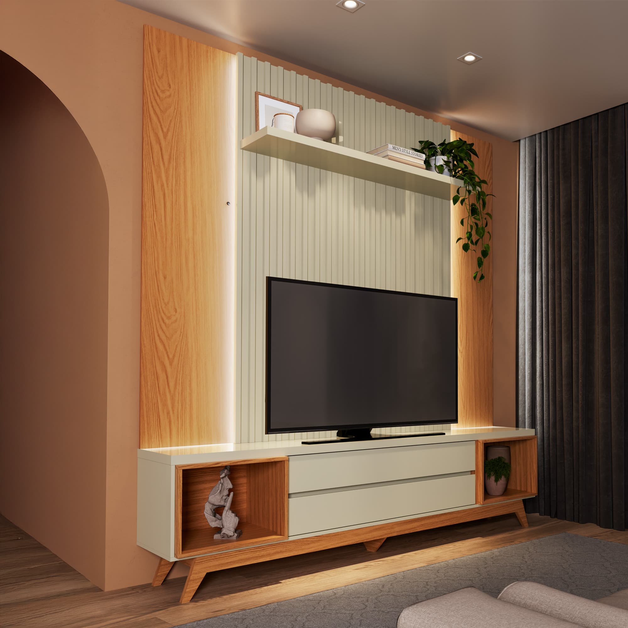 Painel e Rack - TB360L