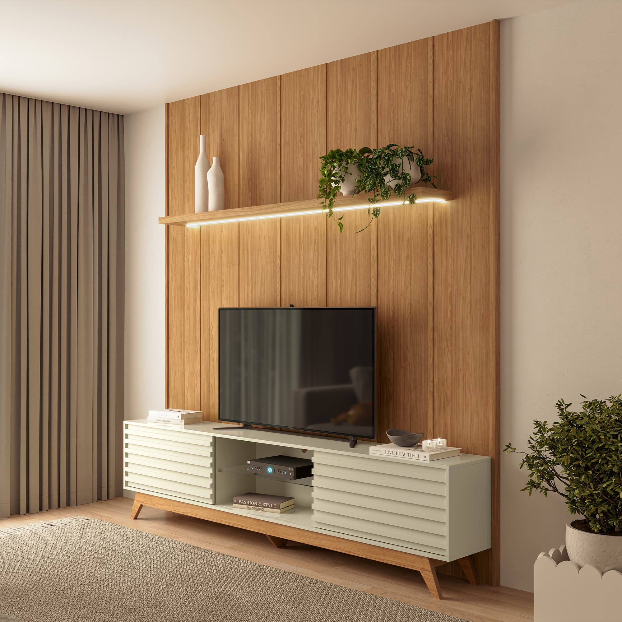 Painel e Rack - TB364L