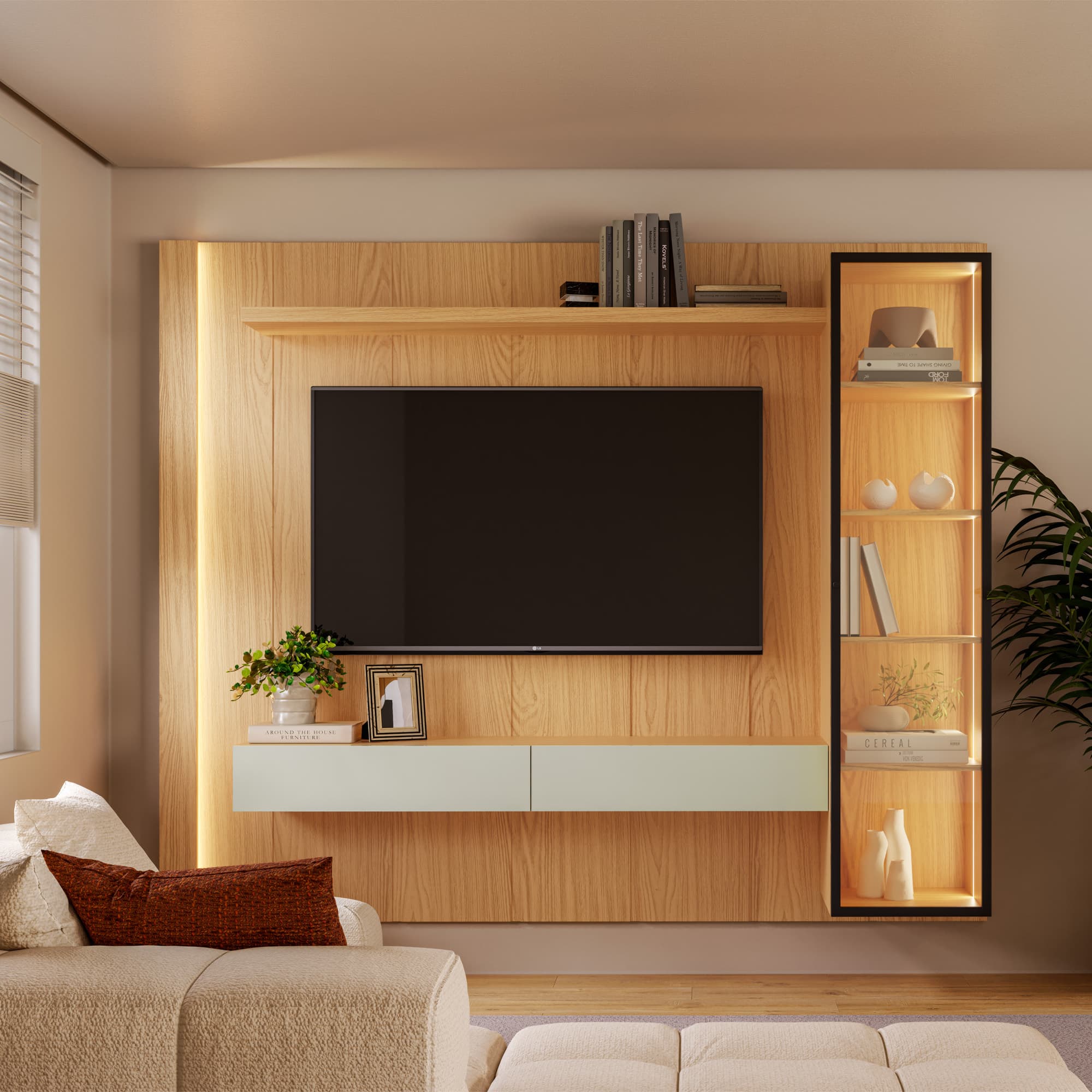 Painel para TV - TB361L/C728L/362L