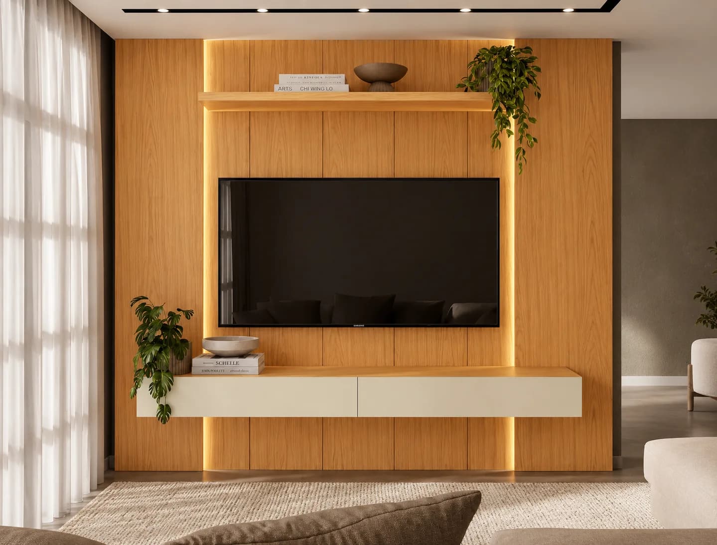 Painel para TV - TB362L – Móveis Junges