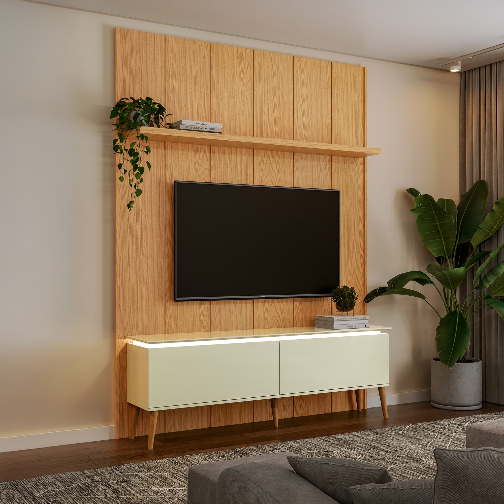 Painel + Rack - TB363L
