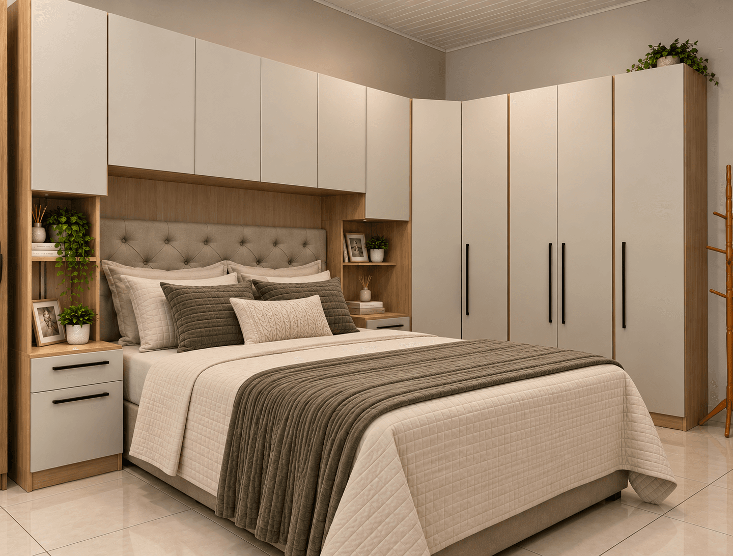 Quarto Modulado Esmeralda