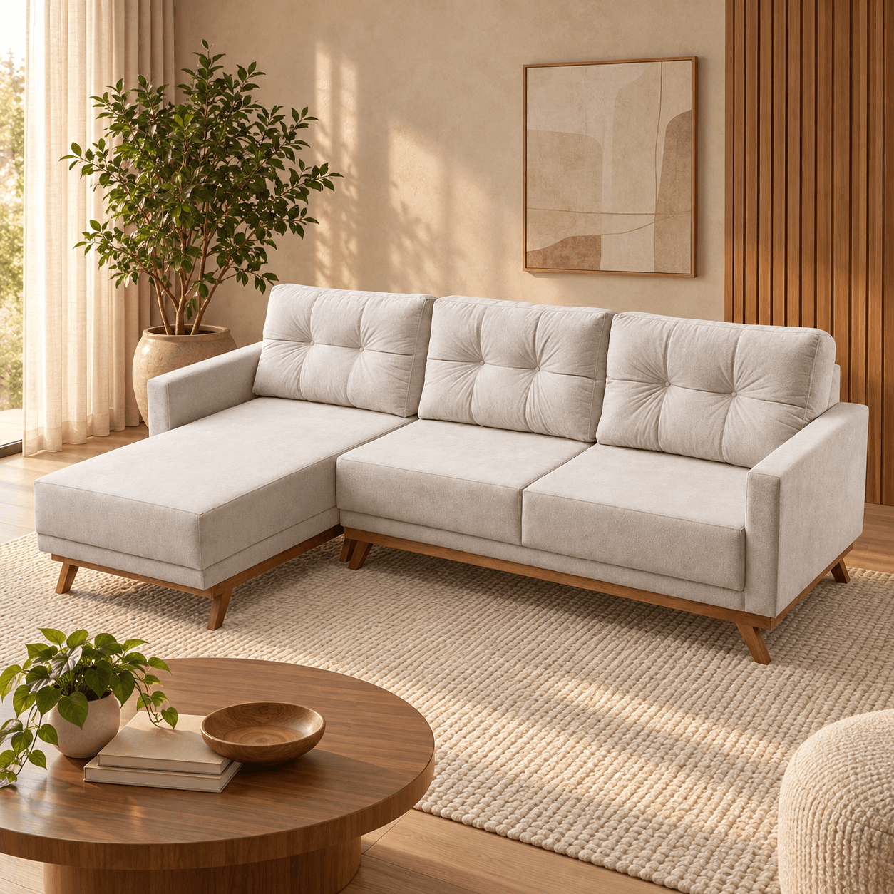 Sofá Irlanda com Chaise